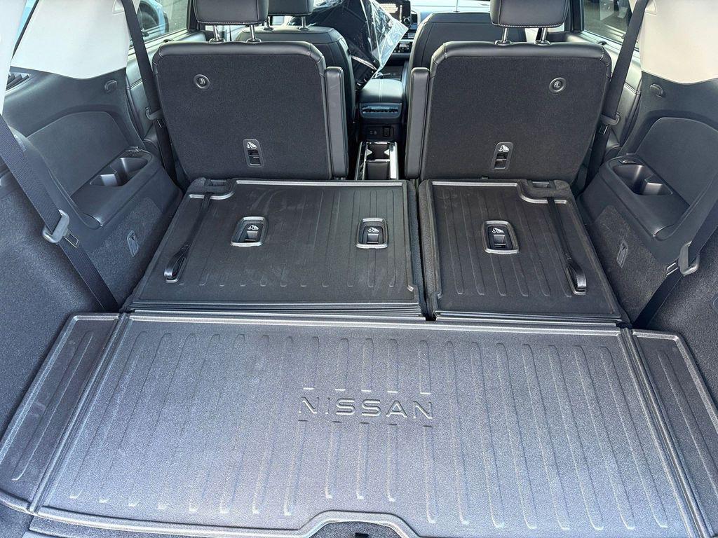 new 2025 Nissan Pathfinder car, priced at $45,349