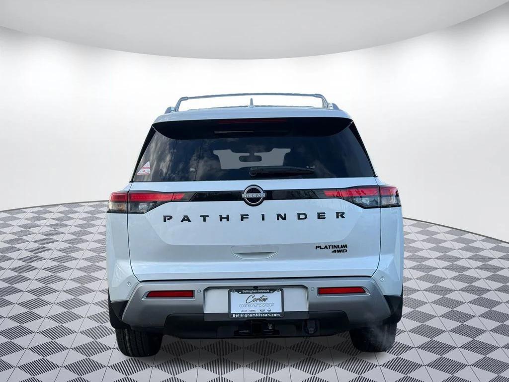 new 2025 Nissan Pathfinder car, priced at $45,349