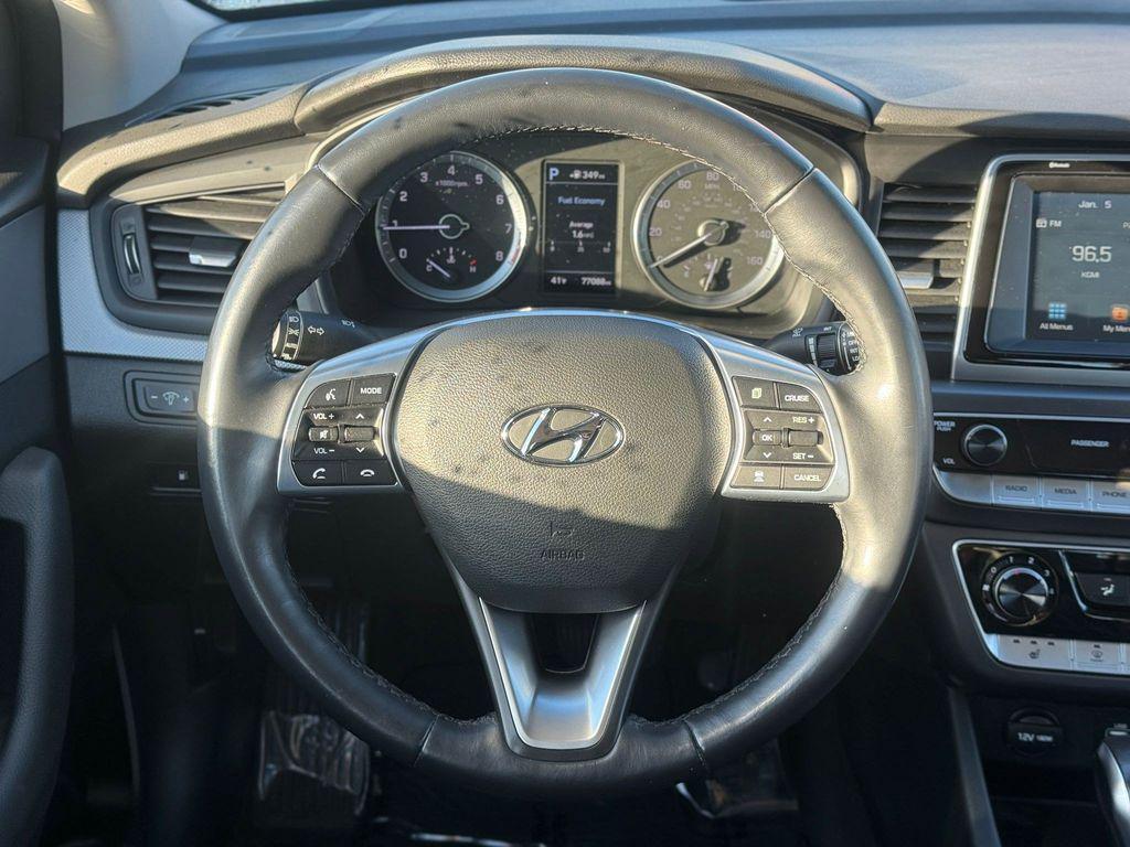 used 2018 Hyundai Sonata car, priced at $11,999