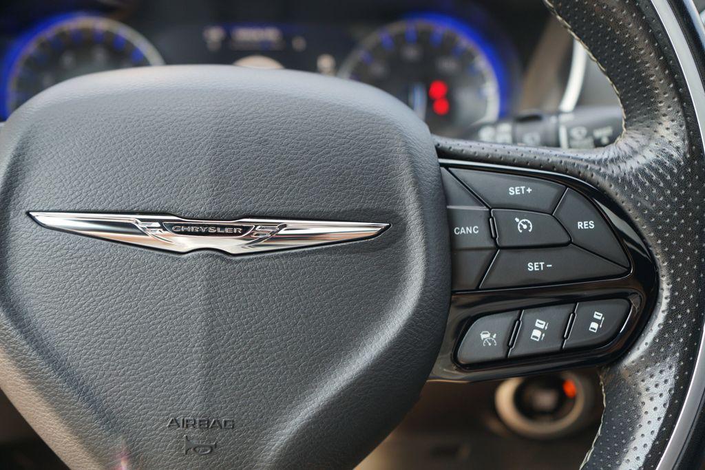 used 2021 Chrysler Pacifica car, priced at $28,499