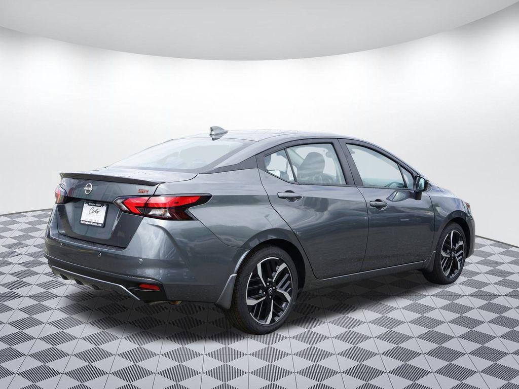 new 2025 Nissan Versa car, priced at $19,249