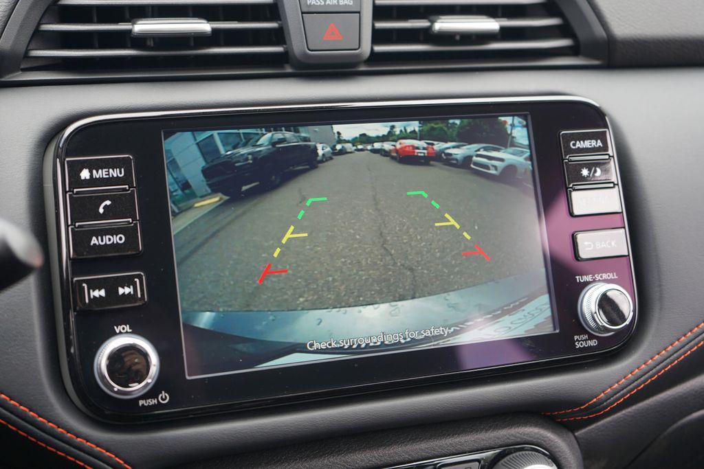 new 2025 Nissan Versa car, priced at $19,249