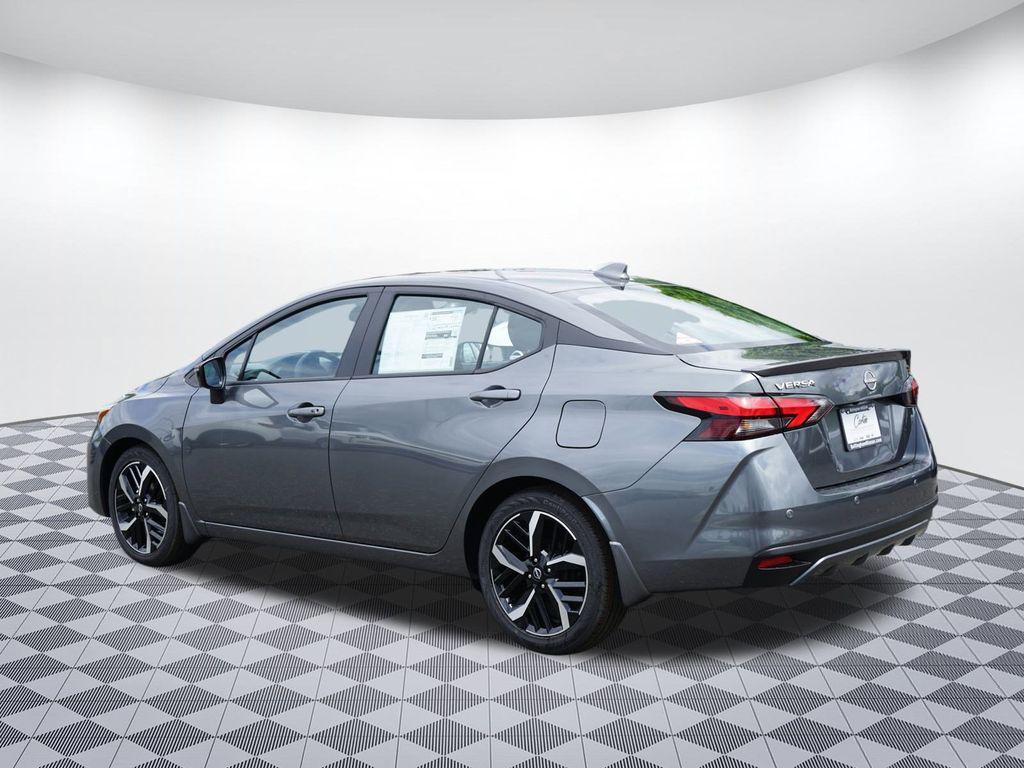 new 2025 Nissan Versa car, priced at $19,249