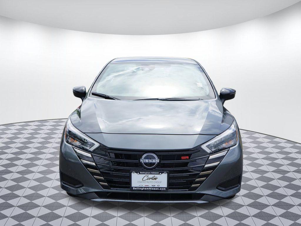 new 2025 Nissan Versa car, priced at $19,249