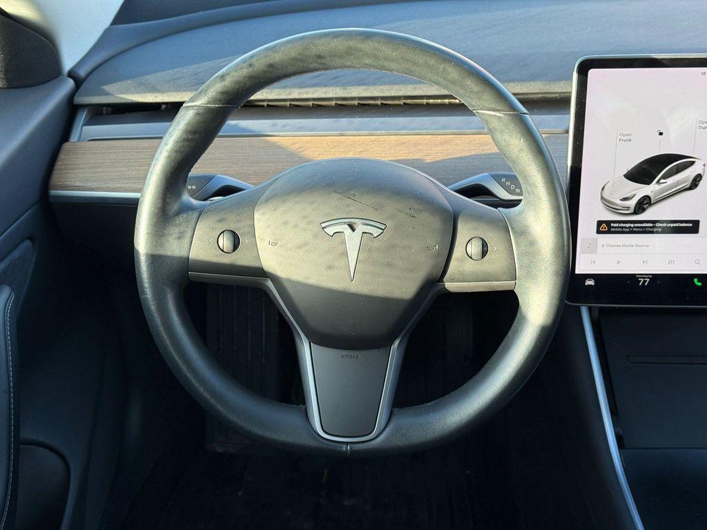 used 2019 Tesla Model 3 car, priced at $14,999