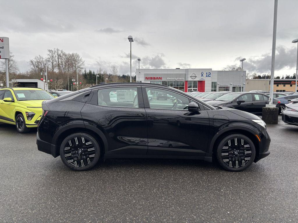 new 2026 Nissan Leaf car, priced at $41,320