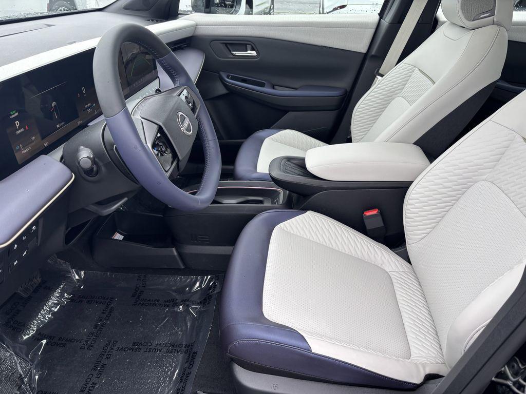 new 2026 Nissan Leaf car, priced at $41,320