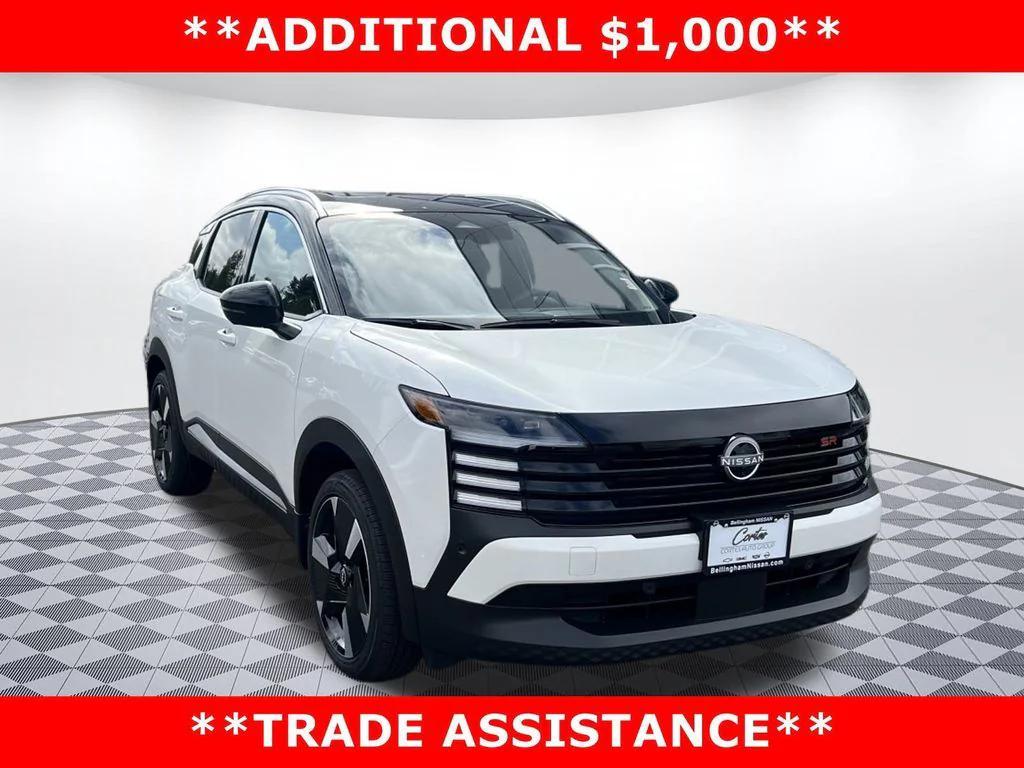 new 2025 Nissan Kicks car, priced at $27,999