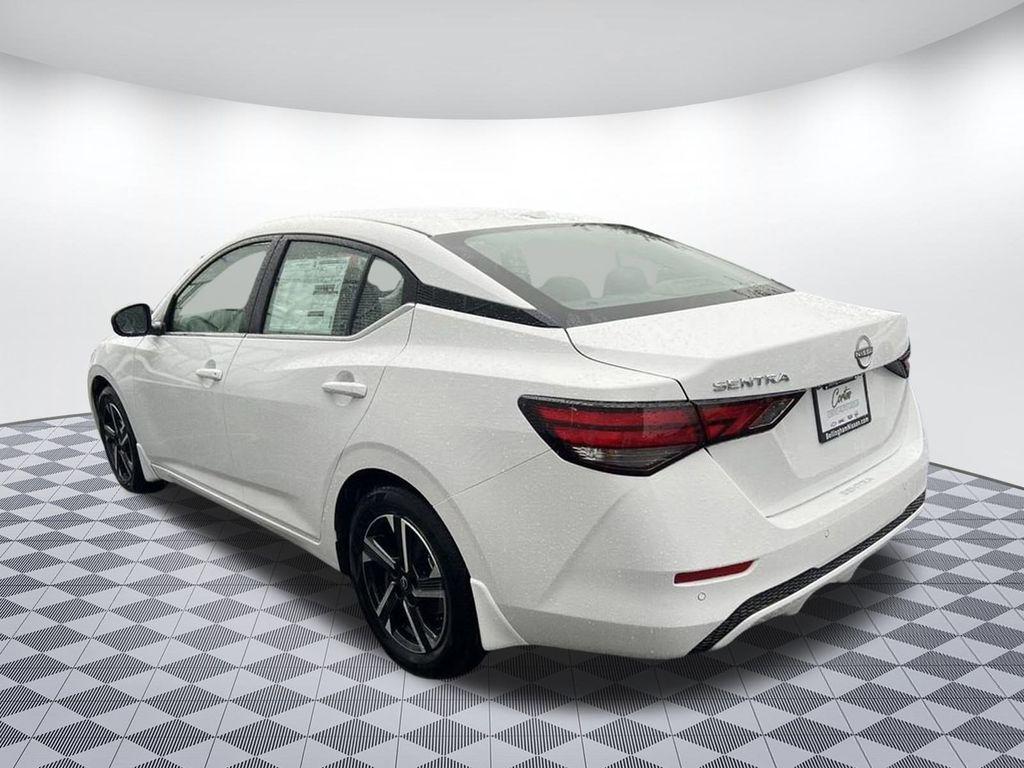 used 2025 Nissan Sentra car, priced at $20,899
