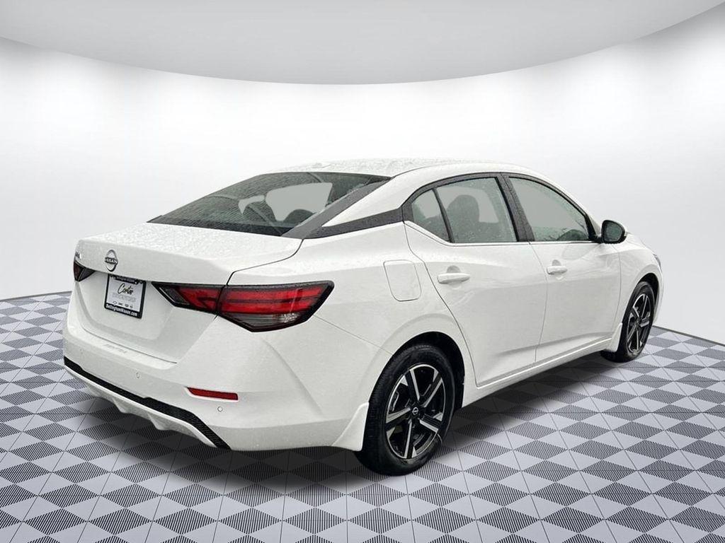 used 2025 Nissan Sentra car, priced at $20,899