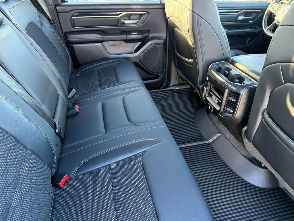 used 2021 Ram 1500 car, priced at $34,999