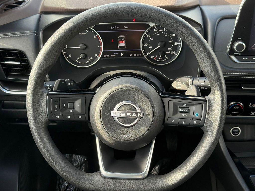 used 2023 Nissan Rogue car, priced at $22,999