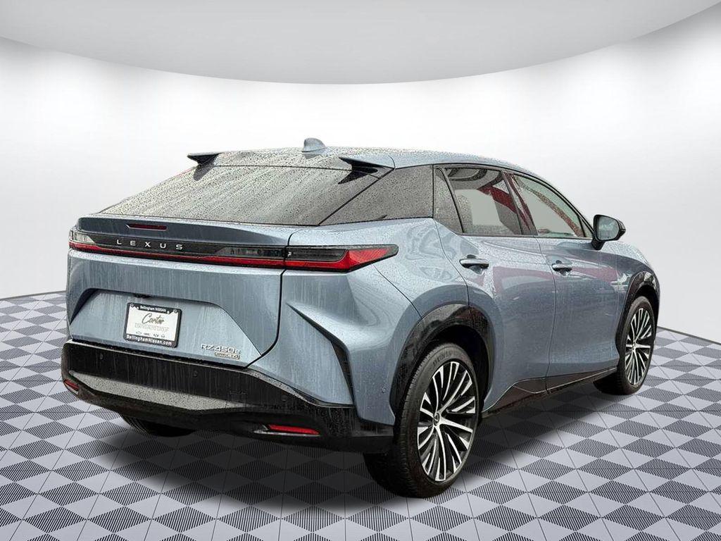 used 2023 Lexus RZ 450e car, priced at $31,499