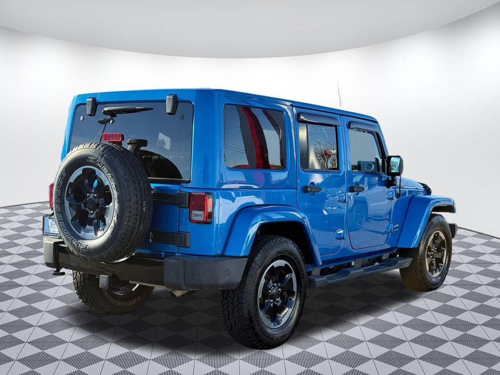 used 2014 Jeep Wrangler Unlimited car, priced at $14,999