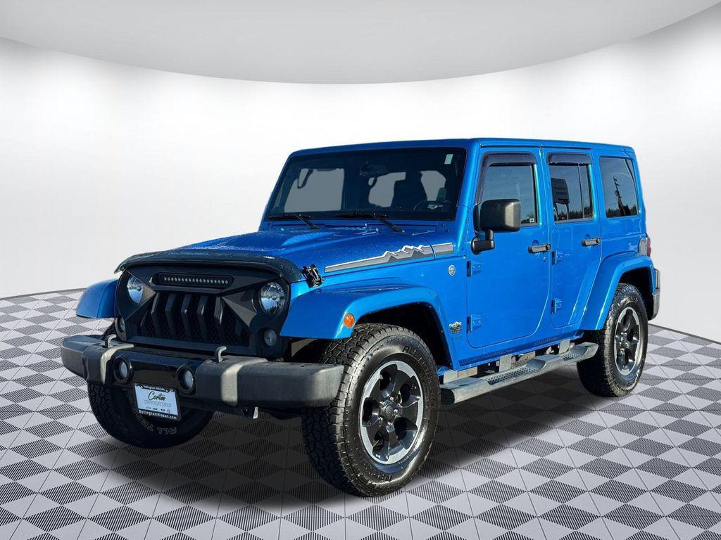used 2014 Jeep Wrangler Unlimited car, priced at $14,999