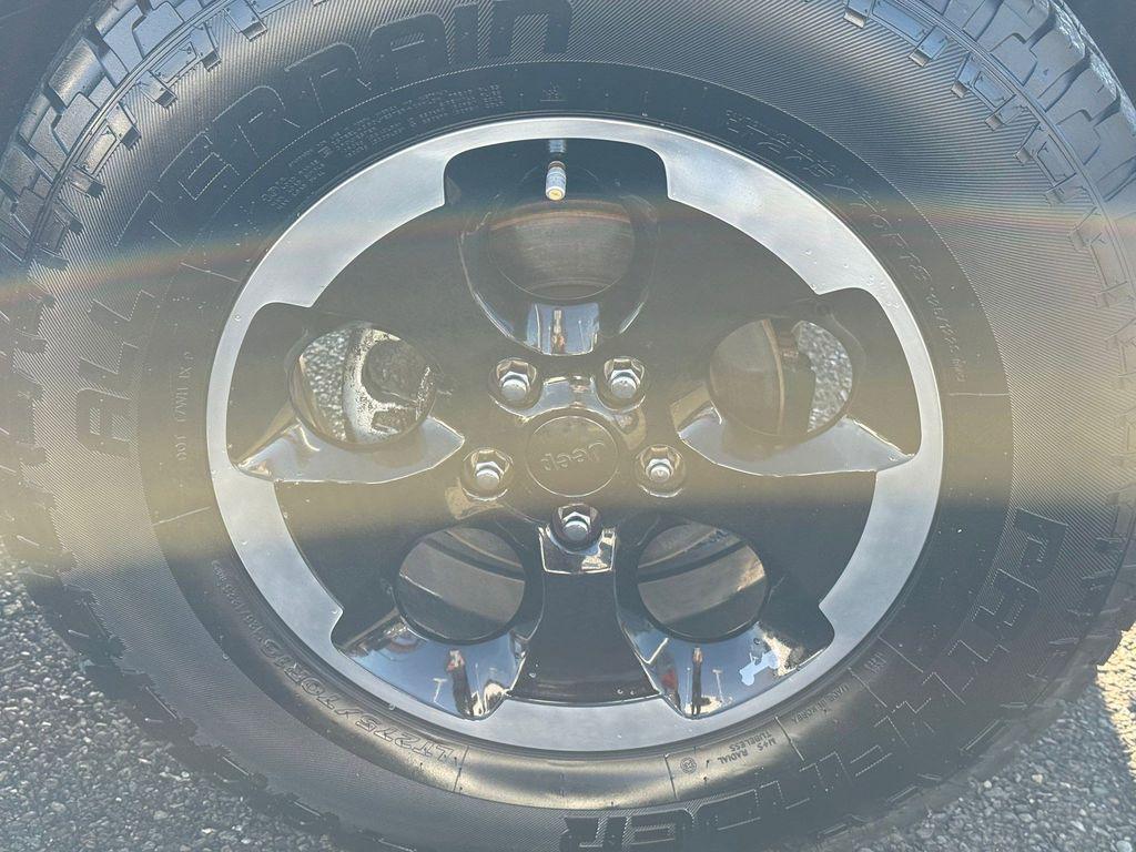 used 2014 Jeep Wrangler Unlimited car, priced at $14,999