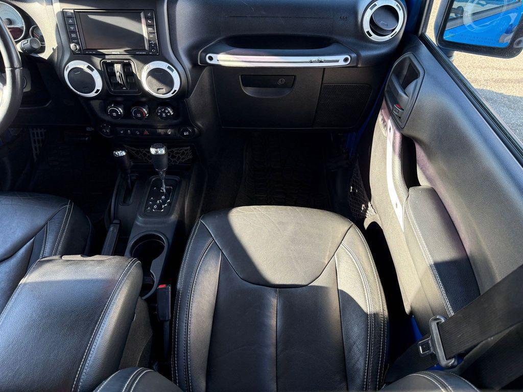 used 2014 Jeep Wrangler Unlimited car, priced at $14,999