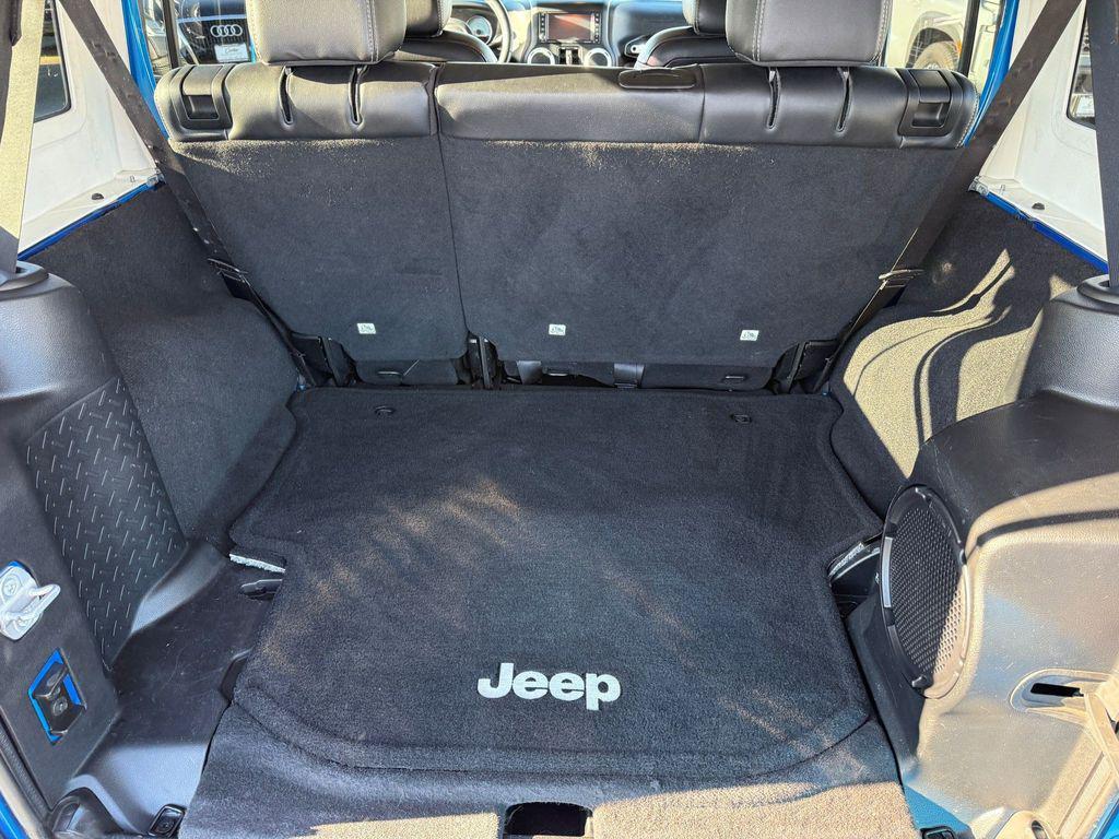 used 2014 Jeep Wrangler Unlimited car, priced at $14,999