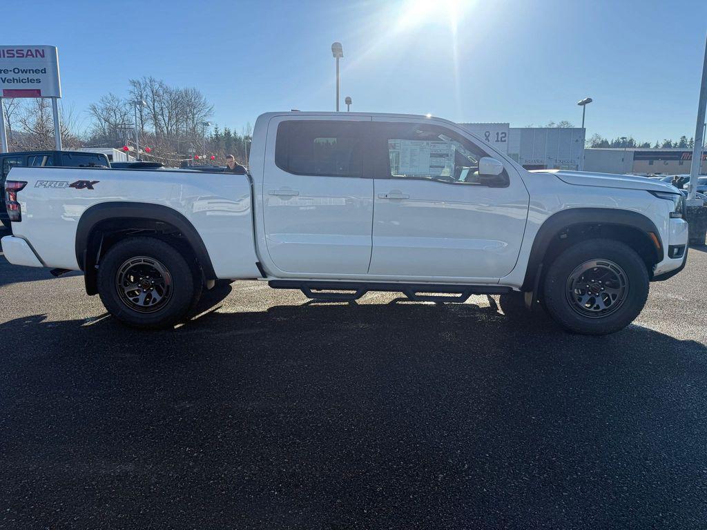 new 2026 Nissan Frontier car, priced at $40,954