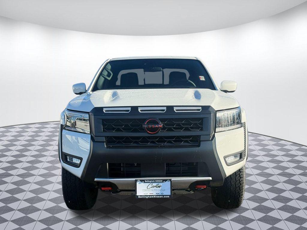 new 2026 Nissan Frontier car, priced at $40,954