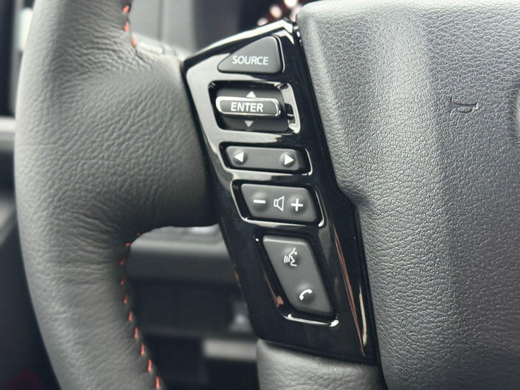 new 2026 Nissan Frontier car, priced at $40,954