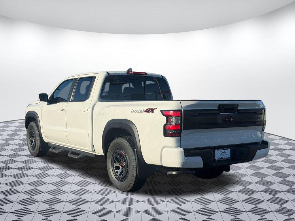 new 2026 Nissan Frontier car, priced at $40,954