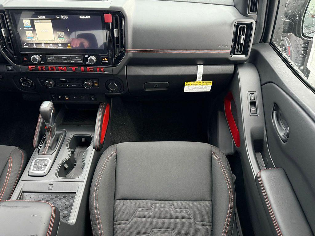 new 2026 Nissan Frontier car, priced at $40,954