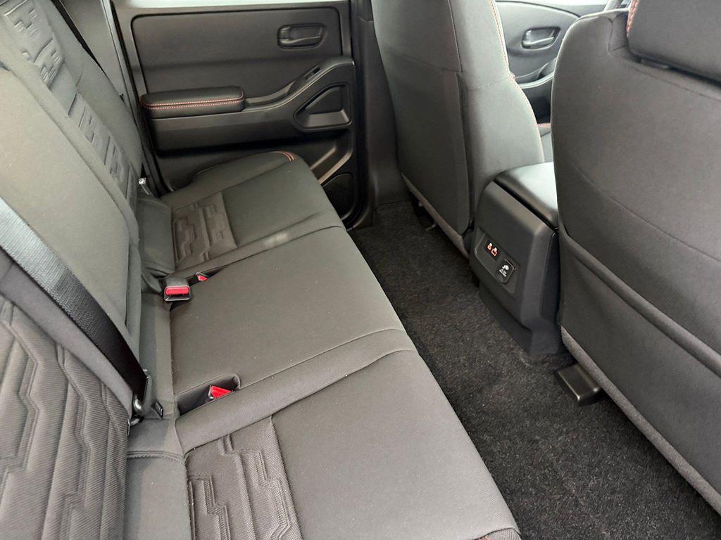 new 2026 Nissan Frontier car, priced at $40,954