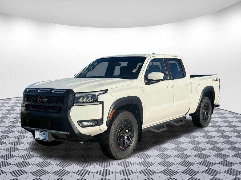 new 2026 Nissan Frontier car, priced at $40,954