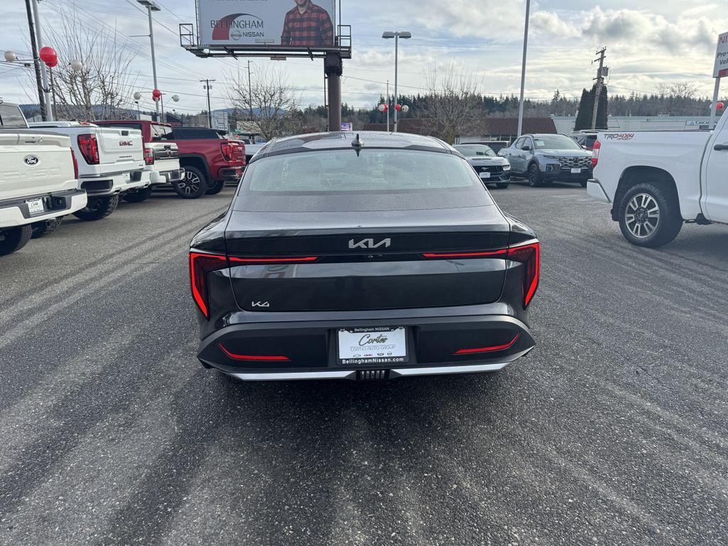 used 2025 Kia K4 car, priced at $21,899