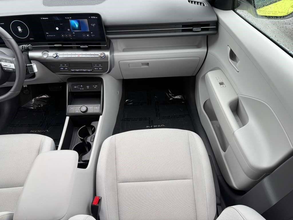 used 2024 Hyundai Kona EV car, priced at $22,999