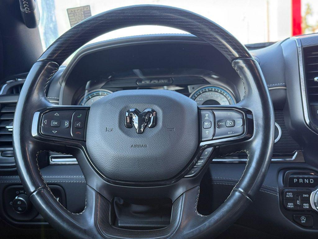 used 2022 Ram 1500 car, priced at $39,999