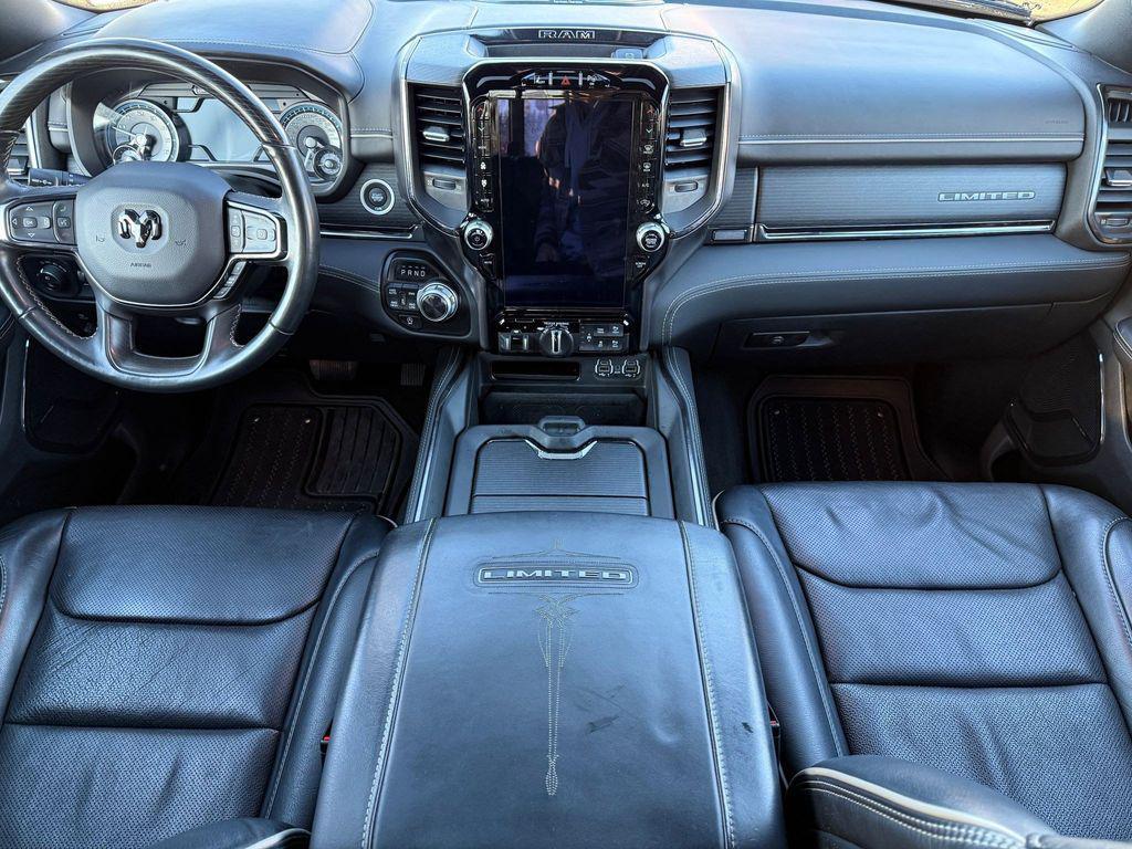 used 2022 Ram 1500 car, priced at $39,999