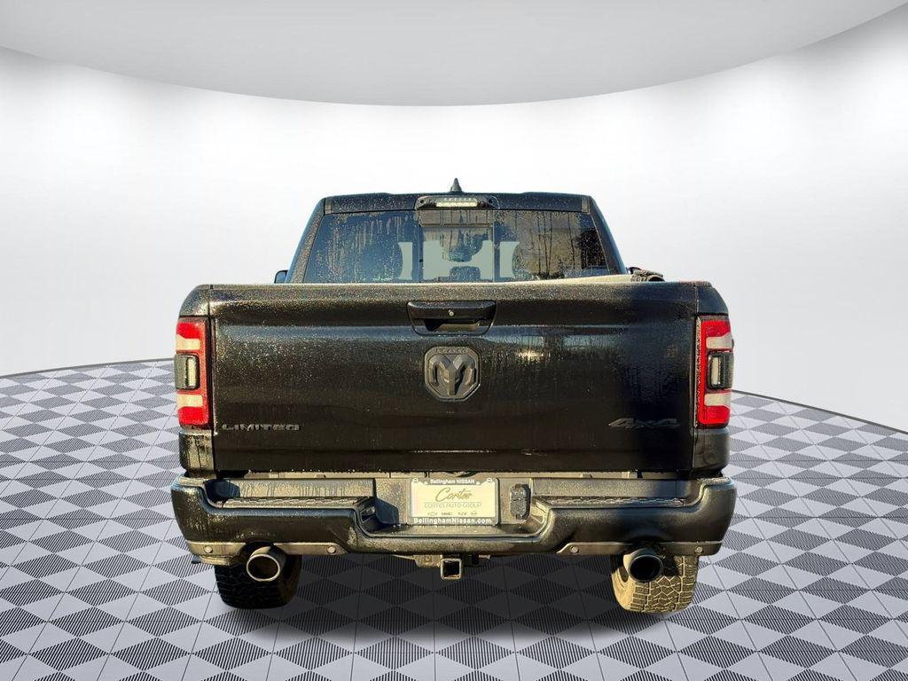 used 2022 Ram 1500 car, priced at $39,999