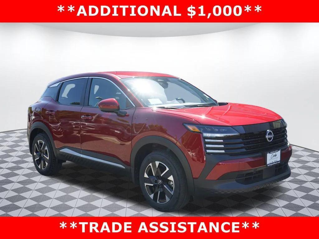 new 2025 Nissan Kicks car, priced at $23,499