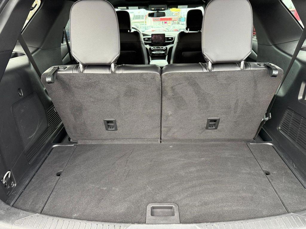 used 2023 Ford Explorer car, priced at $41,499