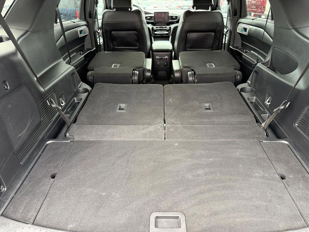 used 2023 Ford Explorer car, priced at $41,499