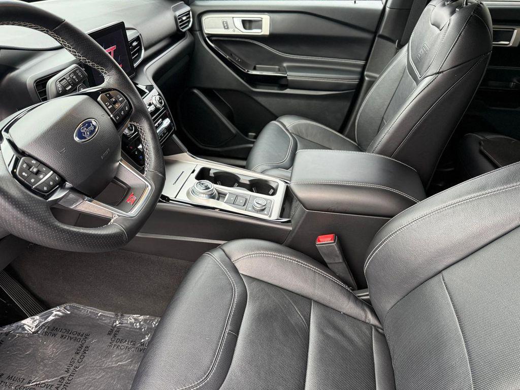 used 2023 Ford Explorer car, priced at $41,499