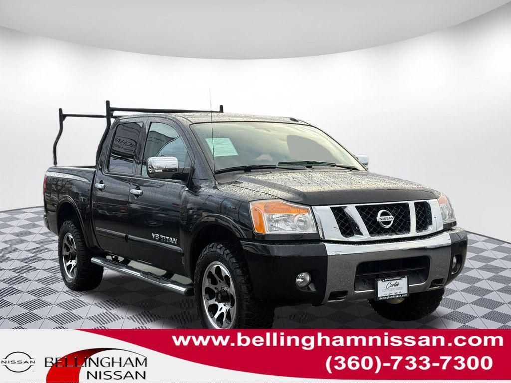 used 2015 Nissan Titan car, priced at $23,999