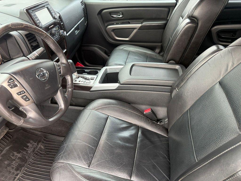 used 2015 Nissan Titan car, priced at $23,999