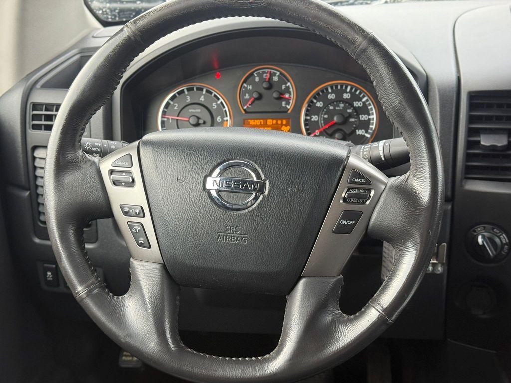used 2015 Nissan Titan car, priced at $23,999