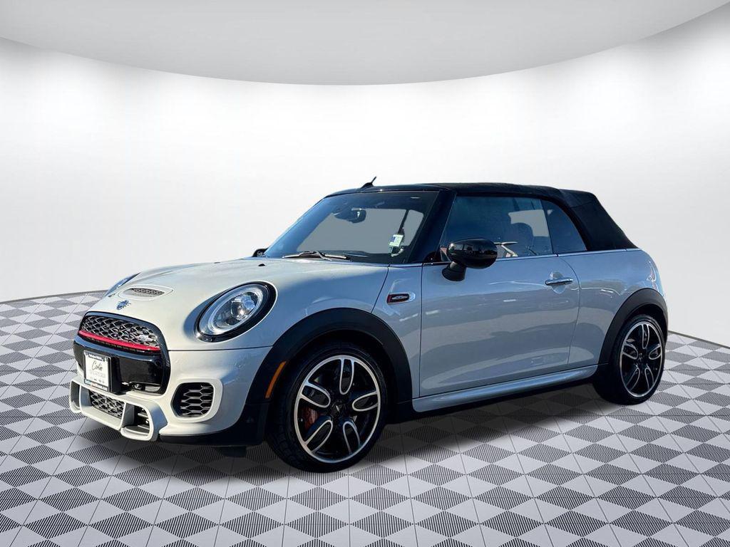 used 2021 MINI Convertible car, priced at $25,999