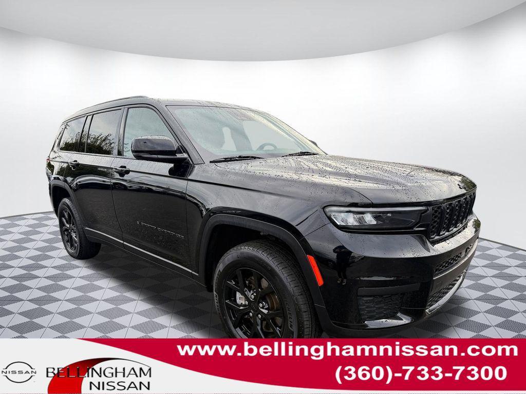 used 2024 Jeep Grand Cherokee L car, priced at $28,999