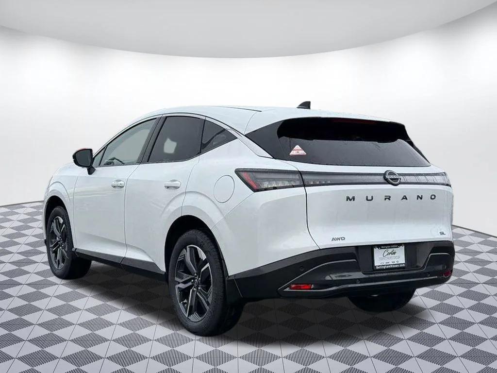 new 2026 Nissan Murano car, priced at $44,081