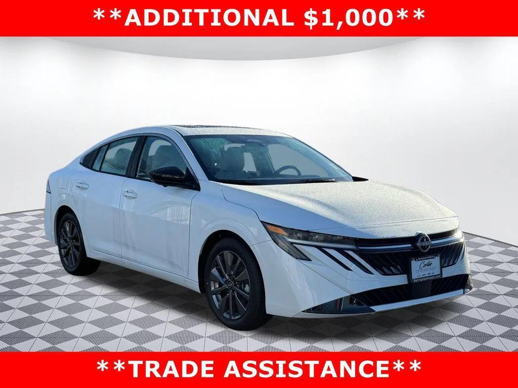 new 2026 Nissan Sentra car, priced at $27,887