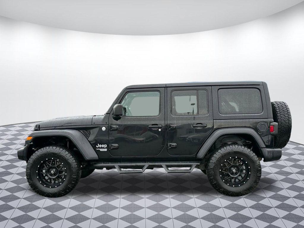 used 2020 Jeep Wrangler Unlimited car, priced at $19,999