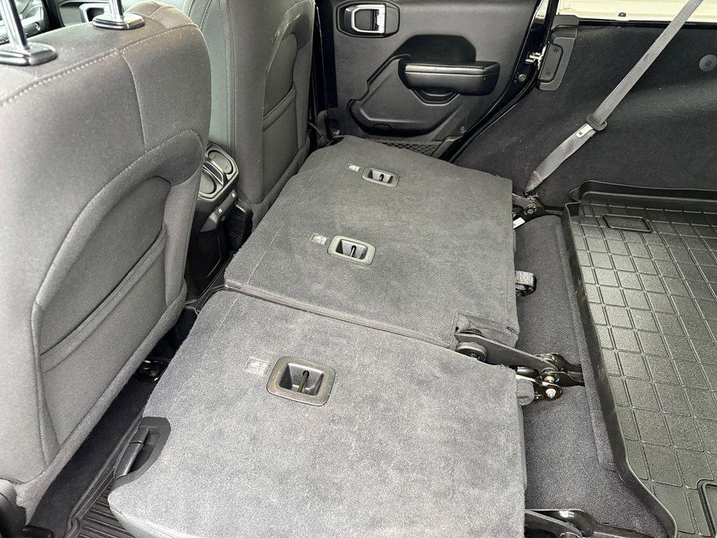 used 2020 Jeep Wrangler Unlimited car, priced at $19,999