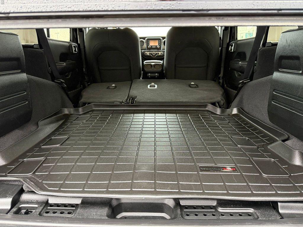 used 2020 Jeep Wrangler Unlimited car, priced at $19,999