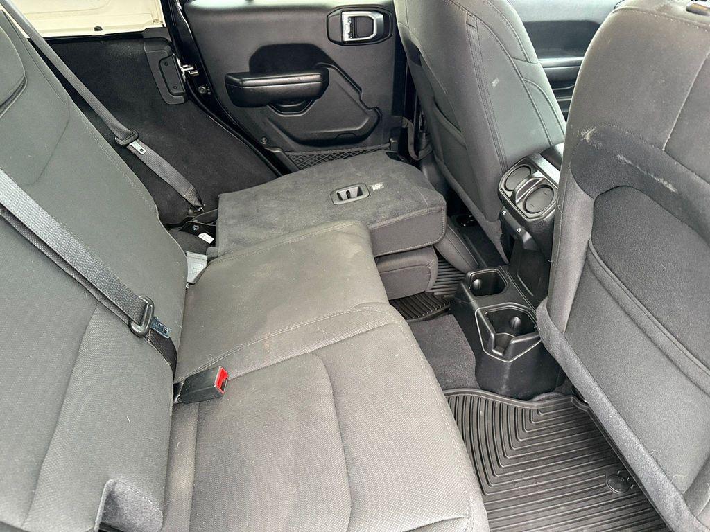 used 2020 Jeep Wrangler Unlimited car, priced at $19,999