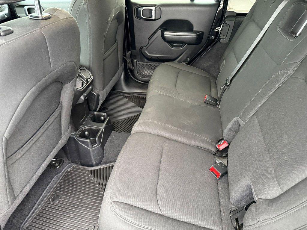 used 2020 Jeep Wrangler Unlimited car, priced at $19,999